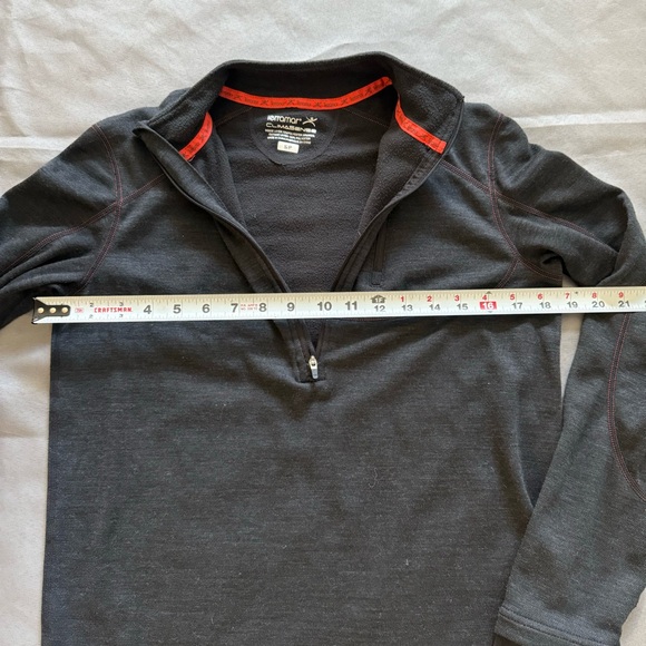 Men’s Terramar Climasense Wool Blend Baselayer Size Small - Picture 4 of 8